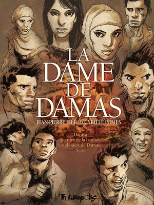 cover image of La Dame de Damas